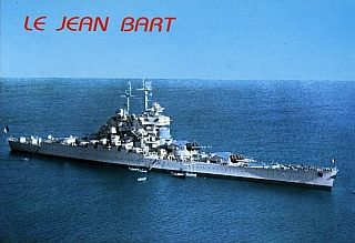 Batiment de ligne JEAN BART 1940